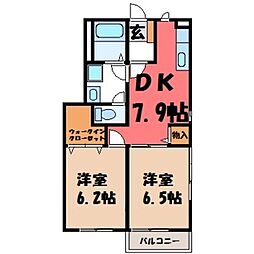 JR東北本線 岡本駅 徒歩8分
