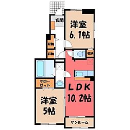 真岡鐵道 真岡駅 徒歩10分