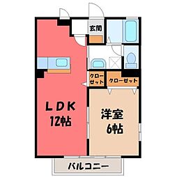東武宇都宮線 東武宇都宮駅 徒歩37分