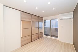 宇都宮芳賀ライトレール線 東宿郷駅 徒歩7分の賃貸アパート 3階1LDKのリビング/ダイニング