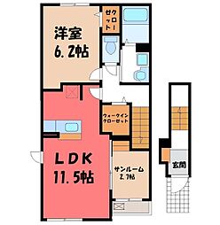 宇都宮芳賀ライトレール線 ゆいの杜東駅 徒歩3分