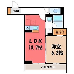 TORISIAS ゆいの杜6丁目 B棟 1階/-