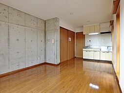 JR東北新幹線 宇都宮駅 徒歩17分の賃貸マンション 2階ワンルームのリビング/ダイニング