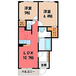 JR東北本線 小金井駅 徒歩37分