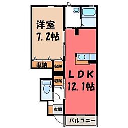 東武宇都宮線 新栃木駅 徒歩23分
