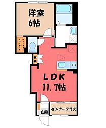JR東北本線 小山駅 徒歩16分 1階/-