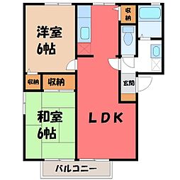 JR東北新幹線 小山駅 徒歩22分 1階/-