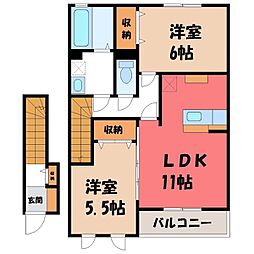 JR水戸線 結城駅 徒歩20分