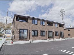 JR両毛線 栃木駅 バス20分 くぬぎ山入口下車 徒歩15分の賃貸アパート