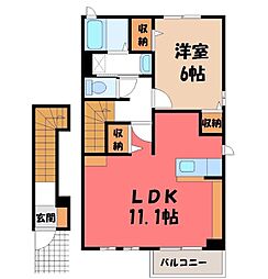 JR東北新幹線 宇都宮駅 バス16分 中島下車 徒歩15分
