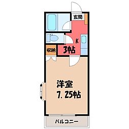 宇都宮芳賀ライトレール線 陽東3丁目駅 徒歩17分 1階/-