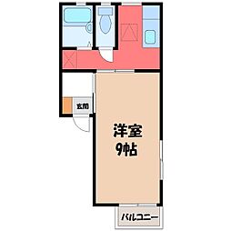 宇都宮芳賀ライトレール線 駅東公園前駅 徒歩13分 1階/-