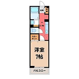 宇都宮芳賀ライトレール線 清原地区市民センター前駅 徒歩29分 2階/-