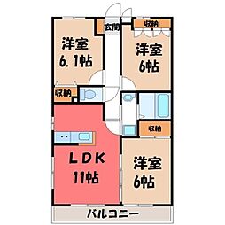 宇都宮芳賀ライトレール線 東宿郷駅 徒歩18分