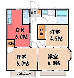 JR東北本線 岡本駅 徒歩22分