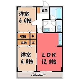 JR東北本線 岡本駅 徒歩25分