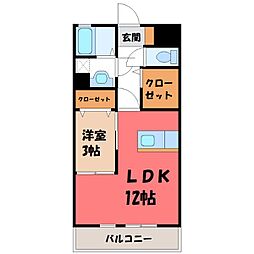 宇都宮芳賀ライトレール線 陽東3丁目駅 徒歩26分 1階/-