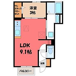 宇都宮芳賀ライトレール線 宇都宮大学陽東キャンパス駅 徒歩17分
