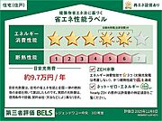 住棟ラベルの場合、住棟全体の性能を示すもので、特定の住戸の性能を示すものではありません