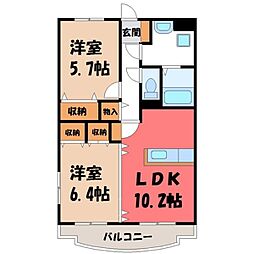 JR東北本線 小金井駅 徒歩14分 2階/-