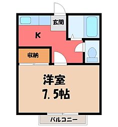 JR東北本線 宇都宮駅 バス14分 南御幸町下車 徒歩9分