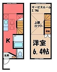 東武宇都宮線 西川田駅 徒歩6分