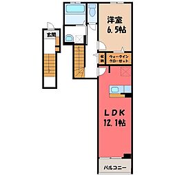 東武宇都宮線 東武宇都宮駅 徒歩11分 2階/-