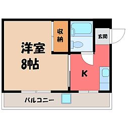 東武宇都宮線 東武宇都宮駅 徒歩11分