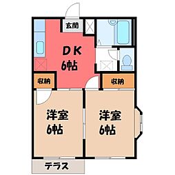 JR東北本線 宝積寺駅 徒歩12分