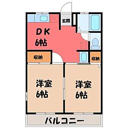 とちの木ハウス B 1階