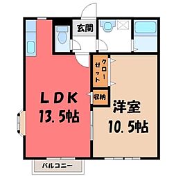 東武宇都宮線 壬生駅 徒歩2分