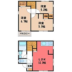 東武宇都宮線 おもちゃのまち駅 徒歩9分