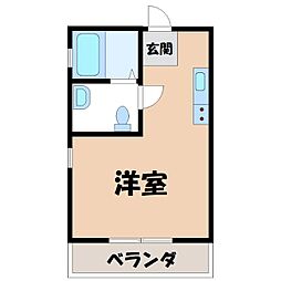 JR東北新幹線 宇都宮駅 徒歩21分
