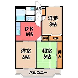 Y&Mサンライズマンション 2階/-