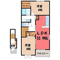 ル・ジャルダン・アムール II 2階/-