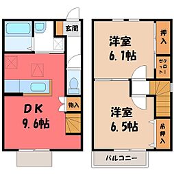 東武宇都宮線 壬生駅 徒歩9分