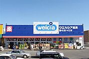 ウエルシア宇都宮戸祭店 413m
