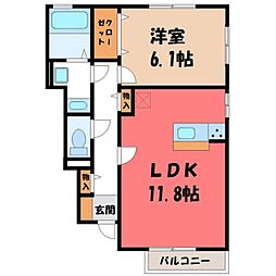 JR東北新幹線 宇都宮駅 3.1km