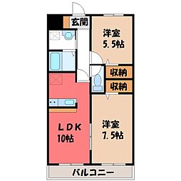 JR東北本線 宇都宮駅 バス30分 一里下車 徒歩5分