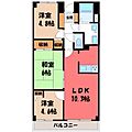 ロイヤル・レザン1階6.0万円