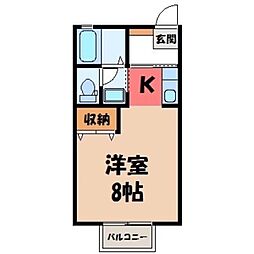 パークサイド厚木 H 2階