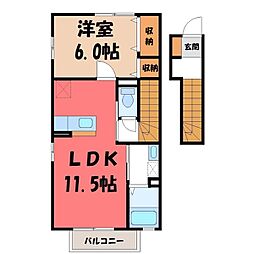 宇都宮芳賀ライトレール線 グリーンスタジアム前駅 徒歩16分 2階/-
