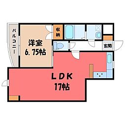 フラワー陽南 3階