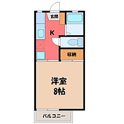 リバティ千代田 B棟 1階