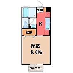 東武宇都宮線 南宇都宮駅 徒歩10分