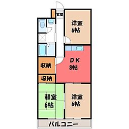 館野コーポ 3階