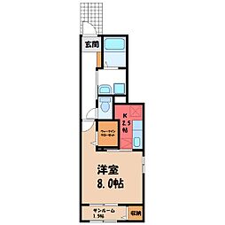 JR東北本線 岡本駅 徒歩26分