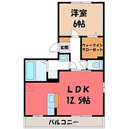 JR東北本線 宇都宮駅 バス15分 東高校前下車 徒歩8分