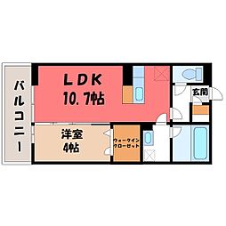 JR東北本線 宇都宮駅 徒歩11分