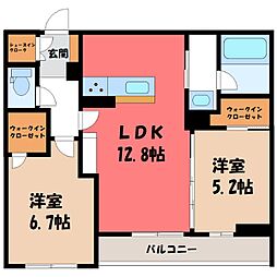 東武宇都宮線 東武宇都宮駅 徒歩12分